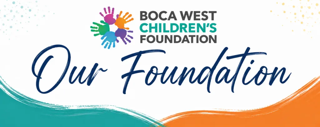 Our Foundation website banner